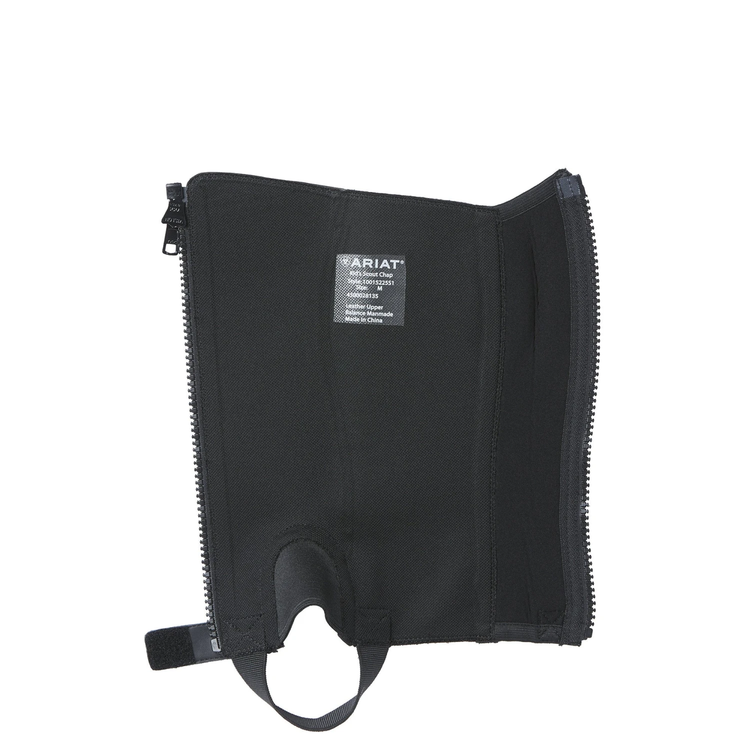 Ariat Youth Scout Half Chaps 4 Ariat Youth Scout Half Chaps - Image 4