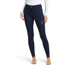 Ariat || Lemieux || PÉNÉLOPE Shop 25 Ariat Ladies Tri Factor Knee Patch Breech - NAVY