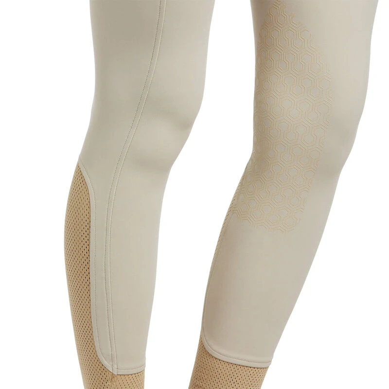 Ariat Ladies Tri Factor Knee Patch Breech - TAN 3 Ariat Ladies Tri Factor Knee Patch Breech - TAN - Image 3