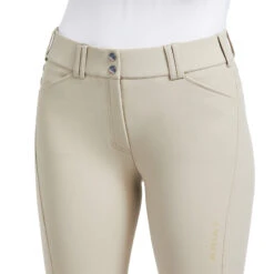 Ariat Ladies Tri Factor Knee Patch Breech - TAN 10 Ariat Ladies Tri Factor Knee Patch Breech - TAN -Ariat || Lemieux || PÉNÉLOPE Shop 10021780 03