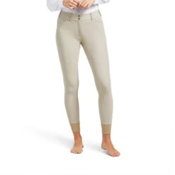 Ariat || Lemieux || PÉNÉLOPE Shop 8 Ariat Ladies Tri Factor Knee Patch Breech - TAN