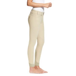 Ariat Ladies Tri Factor Knee Patch Breech - TAN 11 Ariat Ladies Tri Factor Knee Patch Breech - TAN -Ariat || Lemieux || PÉNÉLOPE Shop 10021780 side