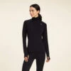 Ariat Women's Venture Long Sleeve Base Layer - BLACK