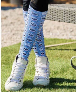 Dreamers & Schemers Boot Sock - Hare Raising