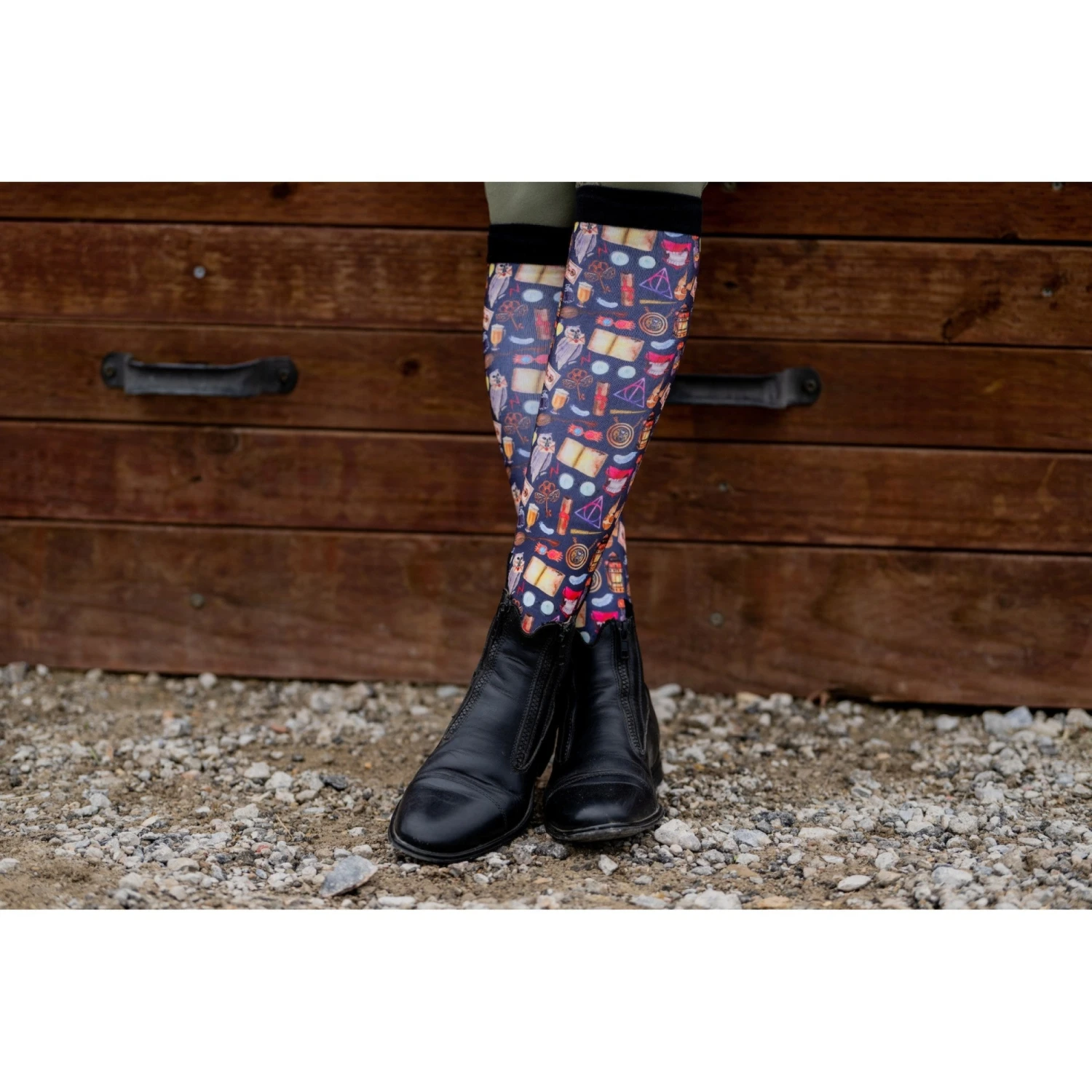 Dreamers & Schemers Boot Sock - Harry 1 Dreamers & Schemers Boot Sock - Harry