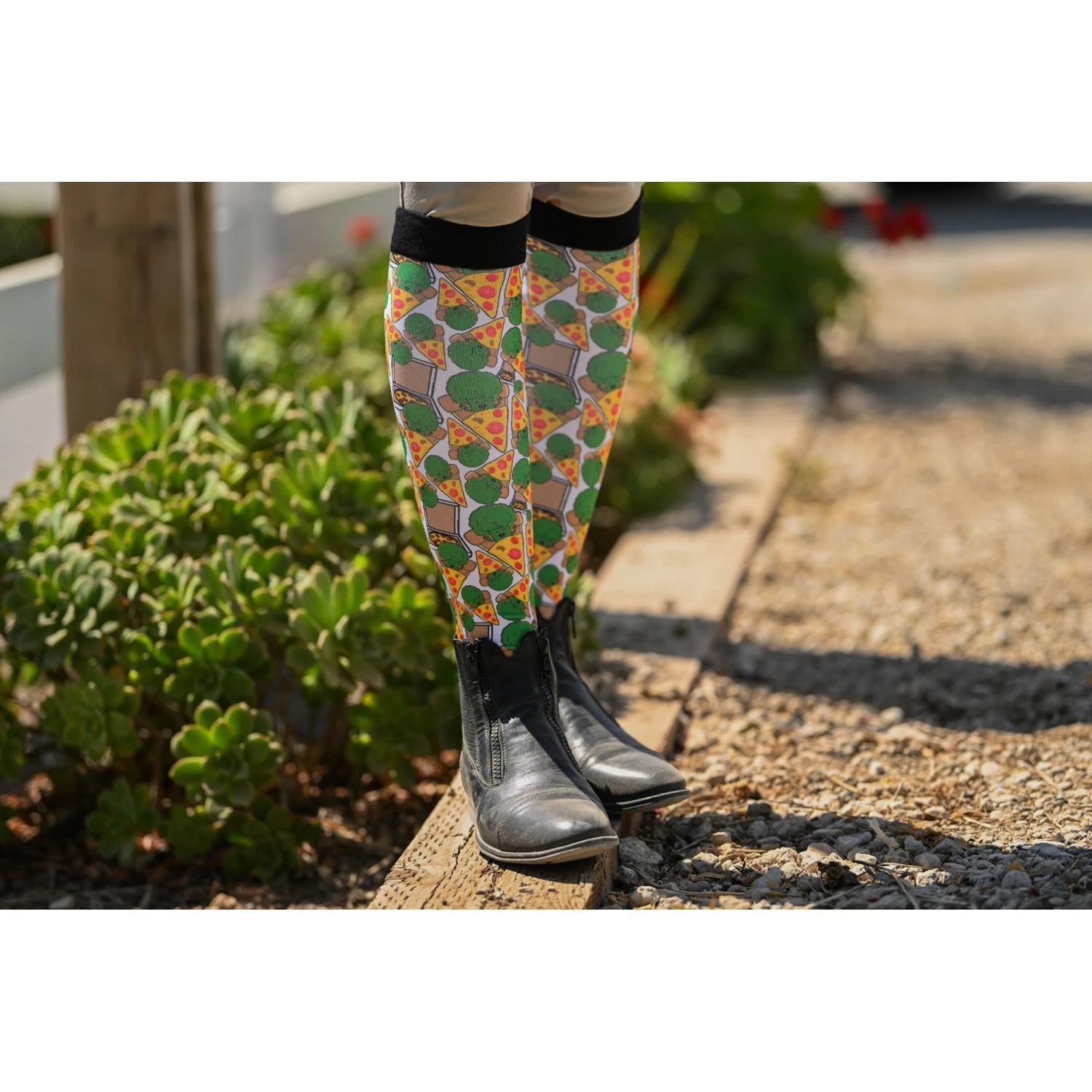 Dreamers & Schemers Boot Sock - Pizzzzza 1 Dreamers & Schemers Boot Sock - Pizzzzza