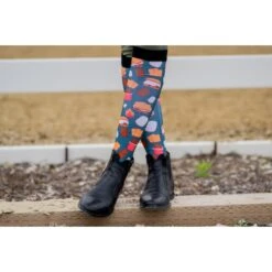 Dreamers & Schemers Boot Sock - S'Mores