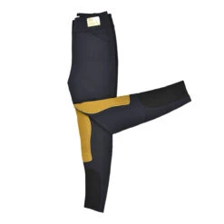 Tailored Sportsman Low Rise Trophy Hunter Front Zip Boot Sock Breech - Black & Blue/Tan