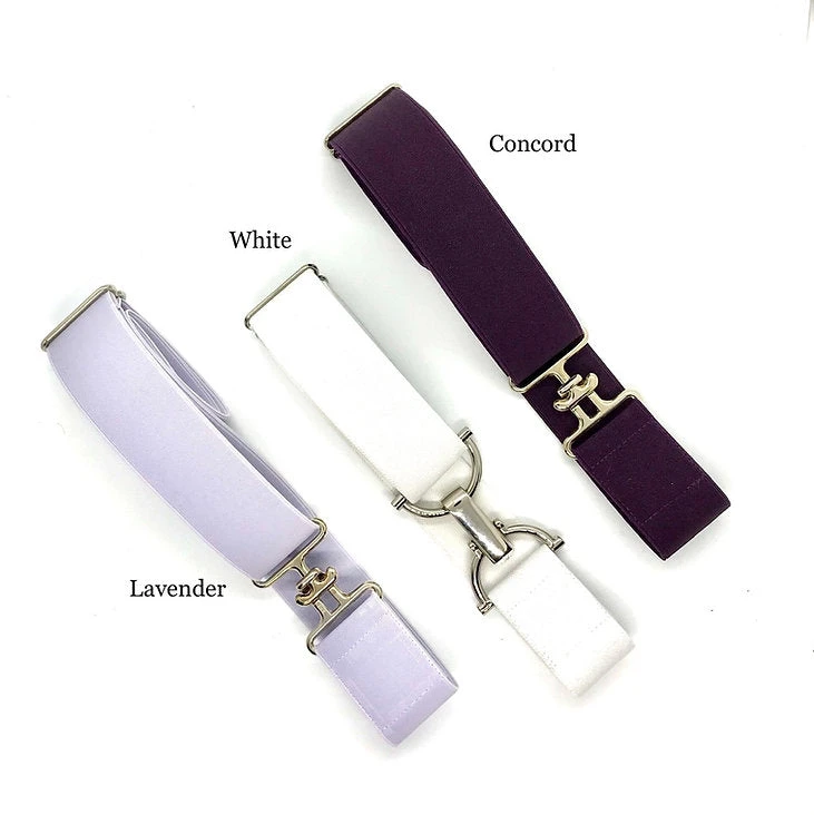 Bedford Jones Belt - Lavender W/ Silver Swizzle 1.5" 1 Bedford Jones Belt - Lavender W/ Silver Swizzle 1.5"