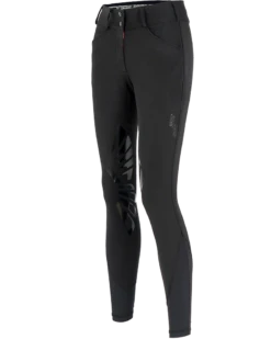Struck Women's 50 Series Breech - BLACK With SPARKLE LOGO