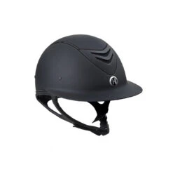 One K Avance Wide Brim Helmet, Matt Black