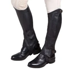 Ovation Pro Top Grain Half Chap-Childs