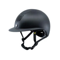 Tipperary Devon Helmet With MIPS, Wide Brim - Matte Or Sparkle Top
