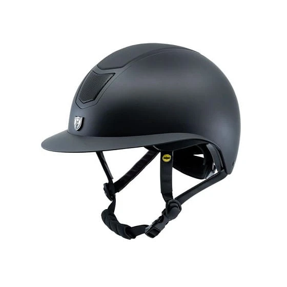 Tipperary Devon Helmet With MIPS, Wide Brim - Matte Or Sparkle Top 1 Tipperary Devon Helmet With MIPS, Wide Brim - Matte Or Sparkle Top