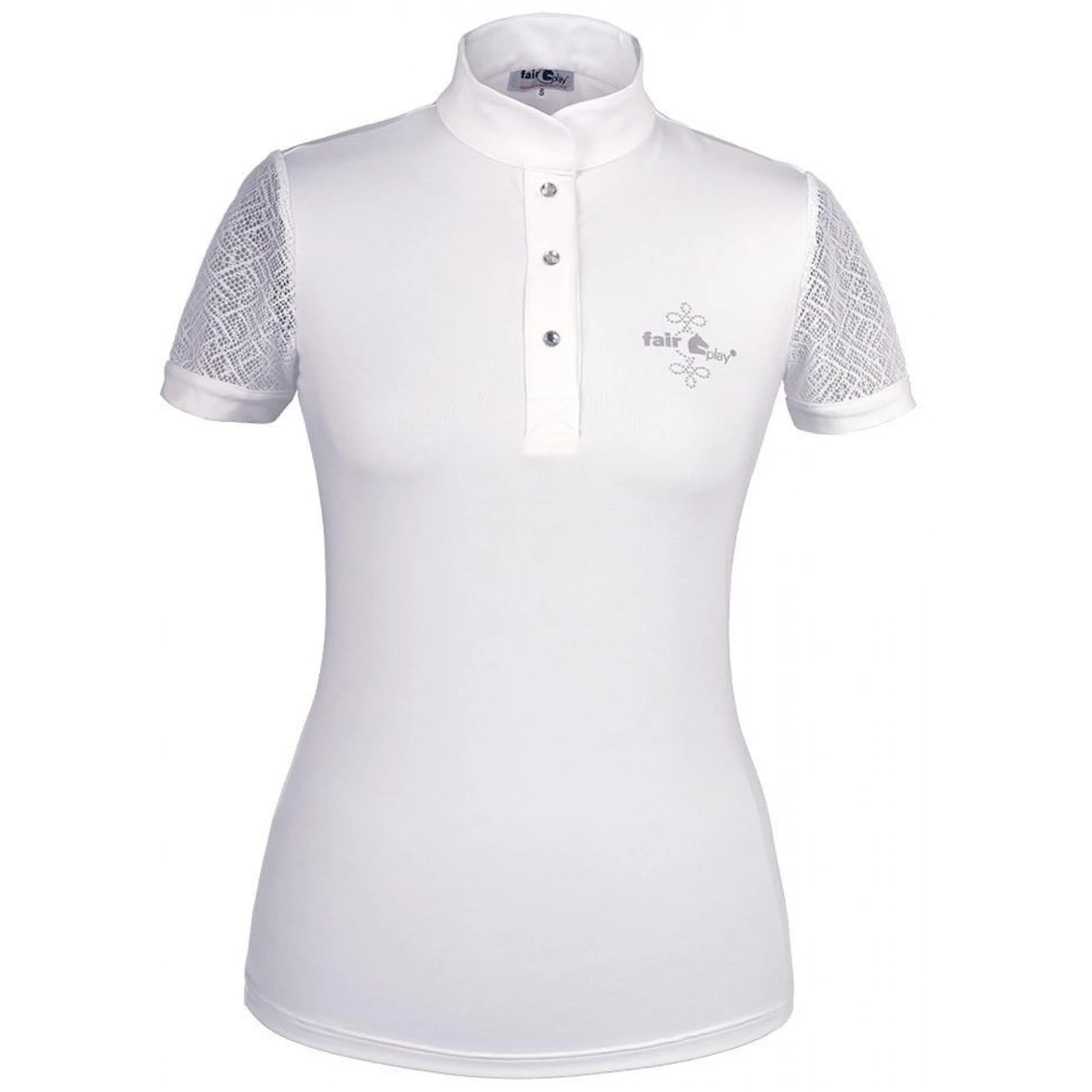 FairPlay Cecile Short Sleeve Show Shirt - 2 Colours 2 FairPlay Cecile Short Sleeve Show Shirt - 2 Colours - Image 2