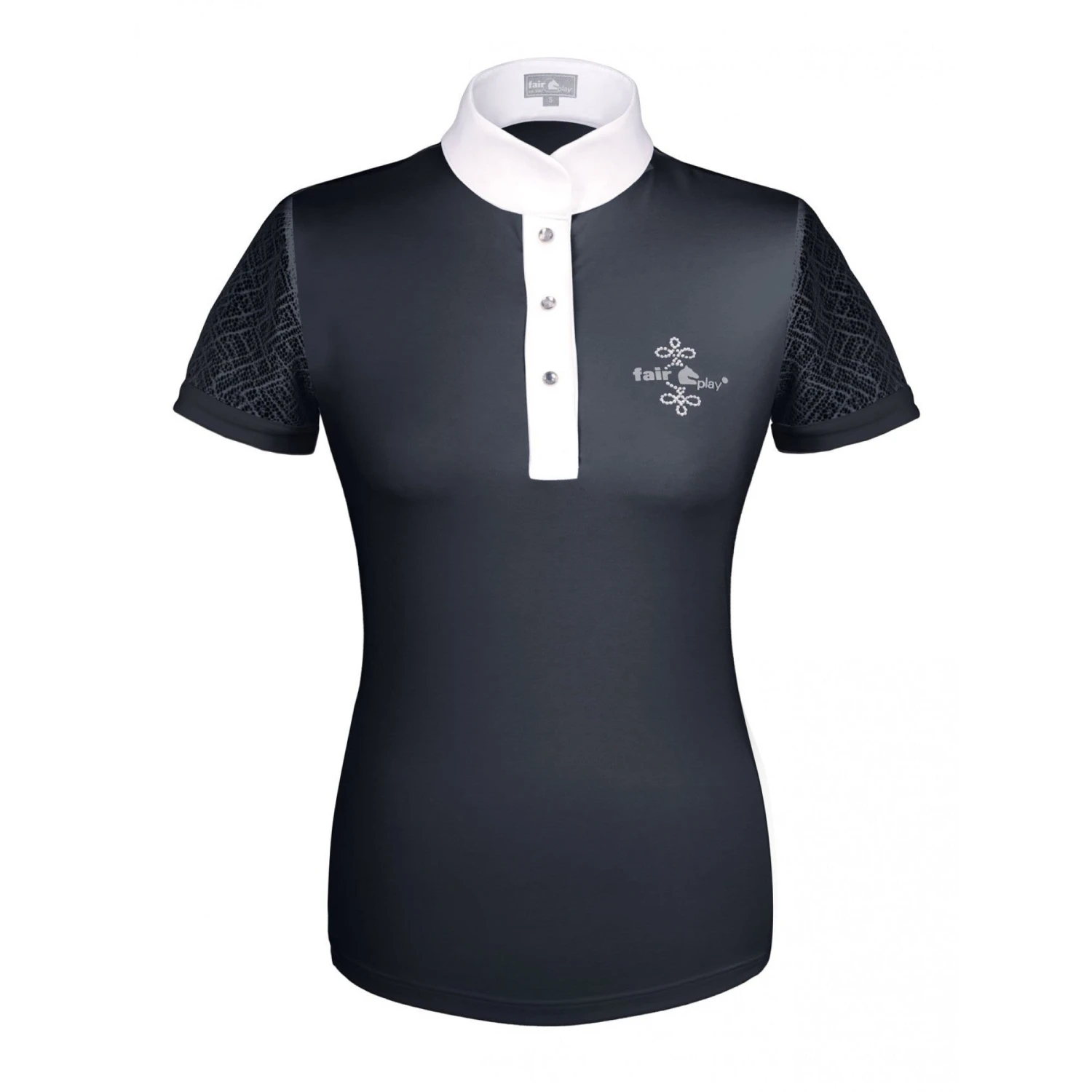 FairPlay Cecile Short Sleeve Show Shirt - 2 Colours 4 FairPlay Cecile Short Sleeve Show Shirt - 2 Colours - Image 4