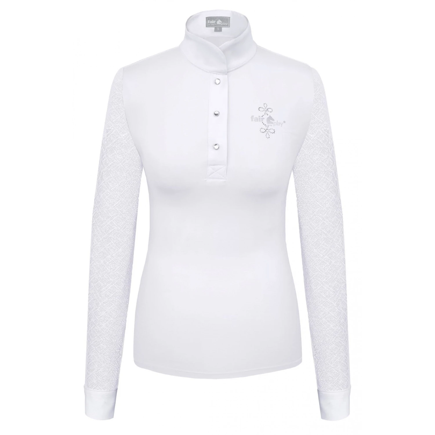 FairPlay Cecile Long Sleeve Show Shirt - 2 Colours 2 FairPlay Cecile Long Sleeve Show Shirt - 2 Colours - Image 2