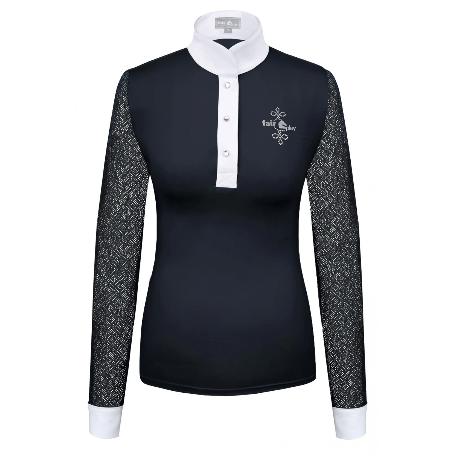 FairPlay Cecile Long Sleeve Show Shirt - 2 Colours 4 FairPlay Cecile Long Sleeve Show Shirt - 2 Colours - Image 4