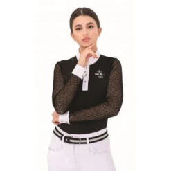 Ariat || Lemieux || PÉNÉLOPE Shop 10 FairPlay Cecile Long Sleeve Show Shirt - 2 Colours