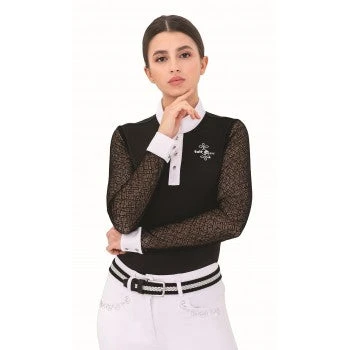 FairPlay Cecile Long Sleeve Show Shirt - 2 Colours 1 FairPlay Cecile Long Sleeve Show Shirt - 2 Colours