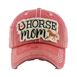 Centurion AWST "Horse Mom" Baseball Cap - 2 Colours