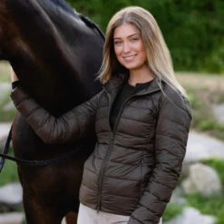 TKEQ "EZ" Packable Down Jacket - LIBERTY