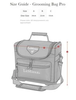 LeMieux Grooming Bag Pro - 2 Colours 15 LeMieux Grooming Bag Pro - 2 Colours -Ariat || Lemieux || PÉNÉLOPE Shop Capture 7e4e65c8 6102 4bca b7e3 99bb5b490225