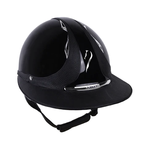 Antares "PREMIUM GLOSSY ECLIPSE" Helmet - 2 Colours 2 Antares "PREMIUM GLOSSY ECLIPSE" Helmet - 2 Colours - Image 2