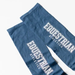 TKEQ Equestrian Athletics Boot Socks - VARIOUS COLOURS 7 TKEQ Equestrian Athletics Boot Socks - VARIOUS COLOURS -Ariat || Lemieux || PÉNÉLOPE Shop EquestrianAthleticsDenim