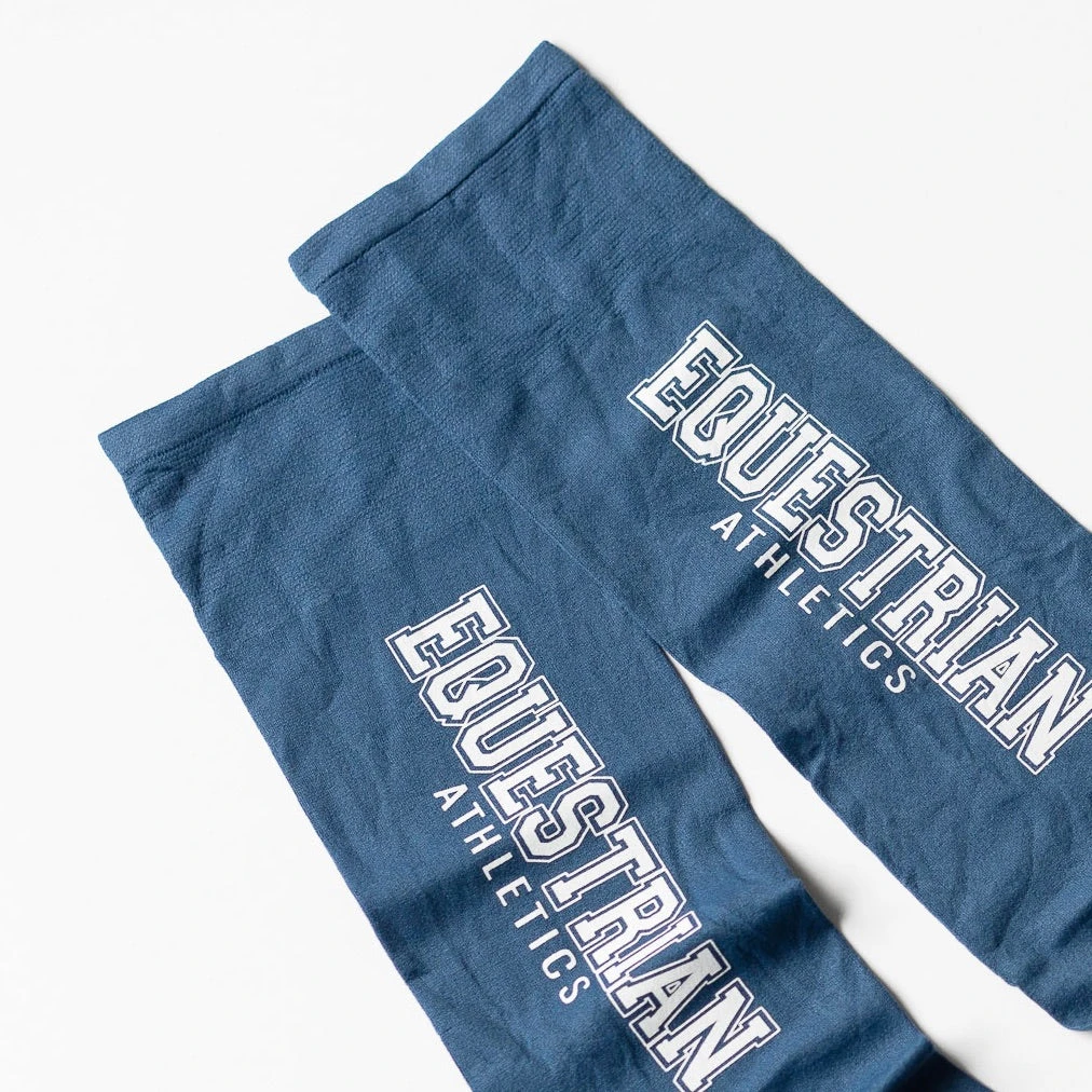 TKEQ Equestrian Athletics Boot Socks - VARIOUS COLOURS 4 TKEQ Equestrian Athletics Boot Socks - VARIOUS COLOURS - Image 4