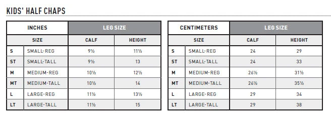 Ariat Youth Scout Half Chaps 5 Ariat Youth Scout Half Chaps - Image 5