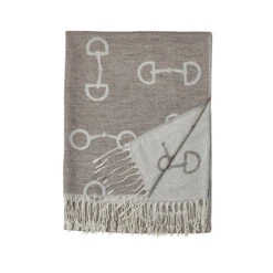 Centurion AWST "Lila" Snaffle Bit Pashmina Scarf - 2 COLOURS