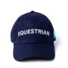 Halter Equestrian "Equestrian" Baseball Cap - NAVY
