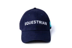 Halter Equestrian "Equestrian" Baseball Cap - NAVY