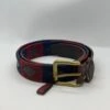 Polo Sur POLO Belt - NAVY/BURGUNDY