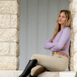 TKEQ Kennedy Seamless Long Sleeve - SEVEN -Ariat || Lemieux || PÉNÉLOPE Shop IMG 5375