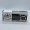 Bedford Jones Belt - Black W/ Silver Swizzle 1.5"