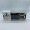 Bedford Jones Belt - Navy W/ Silver Swizzle 1.5"