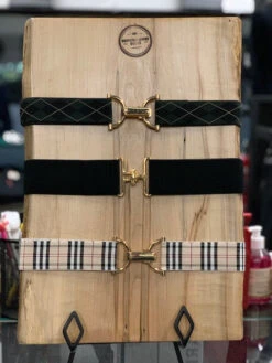 Bedford Jones Belt - Navy W/ Gold Swizzle 2.0" -Ariat || Lemieux || PÉNÉLOPE Shop IMG 0357 2 42591faf b243 4832 92d9 015ae2ba731e