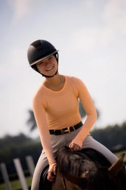 TKEQ Kennedy Seamless Long Sleeve 2.0 - LOLLIPOP