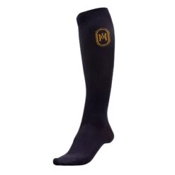 MKEQ Luxe Socks - 3 Colours 5 MKEQ Luxe Socks - 3 Colours -Ariat || Lemieux || PÉNÉLOPE Shop MKEQ Luxe Navy