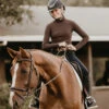 Milton Menasco Turnout Turtleneck- COCOA