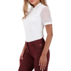 Vision Apparel Short Sleeve Mesh Show Shirt