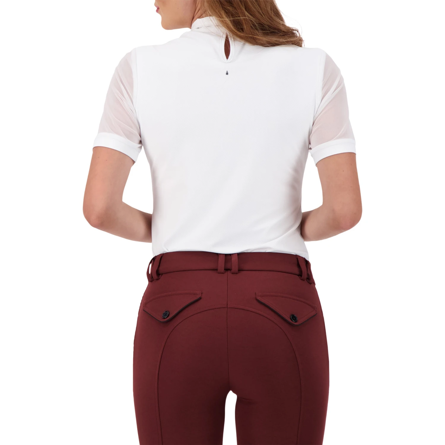 Vision Apparel Short Sleeve Mesh Show Shirt 3 Vision Apparel Short Sleeve Mesh Show Shirt - Image 3