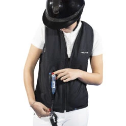 Helite Airbag "Zip In 2" Safety Vest -Ariat || Lemieux || PÉNÉLOPE Shop Zip in 2 5