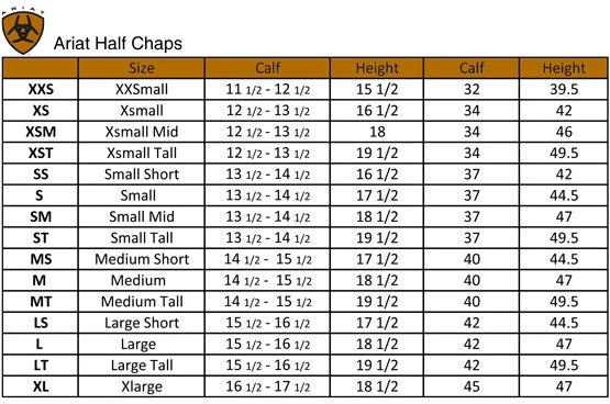 Ariat Breeze Half Chaps 5 Ariat Breeze Half Chaps - Image 5