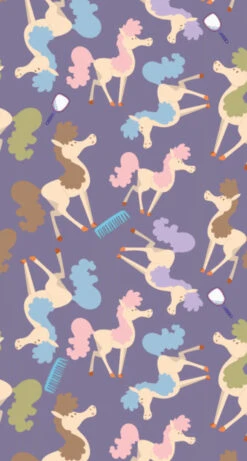 Dreamers & Schemers Boot Sock - Big Hair Don't Care