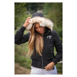 PÉNÉLOPE Penelope Step Jacket - 2 Colours 13 PÉNÉLOPE Penelope Step Jacket - 2 Colours -Ariat || Lemieux || PÉNÉLOPE Shop bombers step noir 1