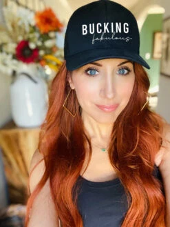 Bad Horse "Bucking Fabulous" Trucker Hat