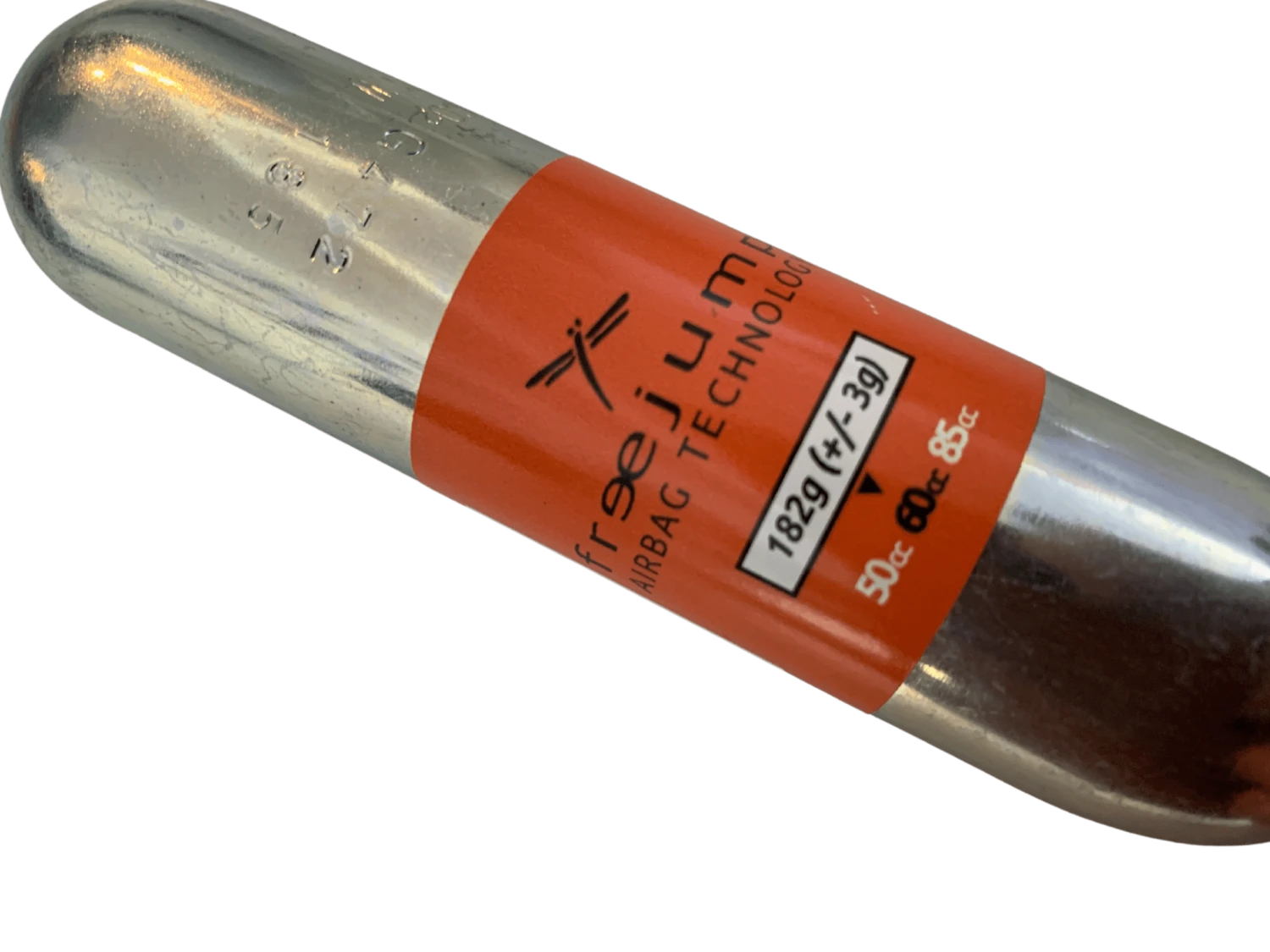 FreeJump AIRBAG Replacement Cartridge/ Canister -6 Sizes 1 FreeJump AIRBAG Replacement Cartridge/ Canister -6 Sizes